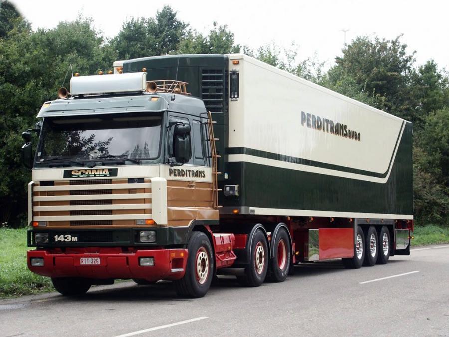  Scania R143M 6x2 1988 года  (фото 1 из 5)